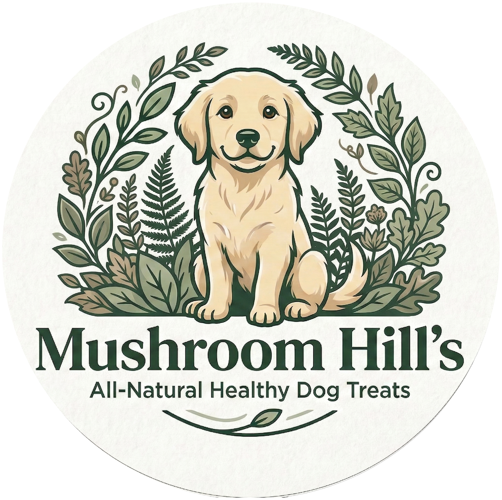 Mushroom Hill's Chews Logo
